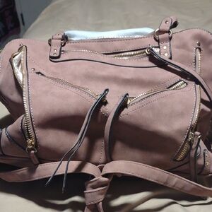 Elegant Brown Handbag